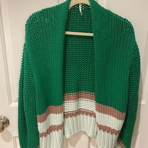 Free people sweater size M